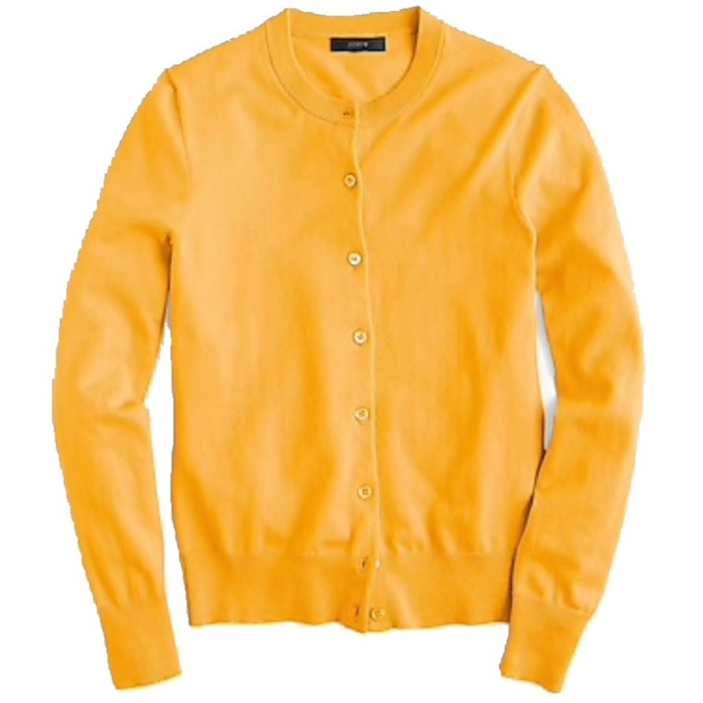J.Crew Cotton Blend Jackie Cardigan Sweater